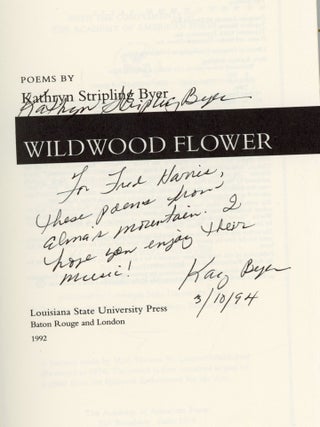 Wildwood Flower