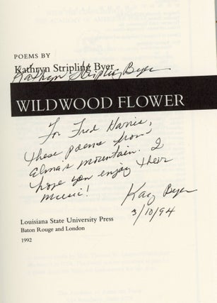 Wildwood Flower
