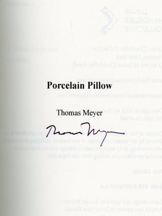 Porcelain Pillow
