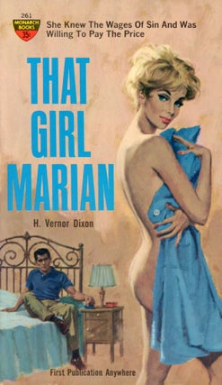 Item #8610 That Girl Marian. H. Vernor DIXON
