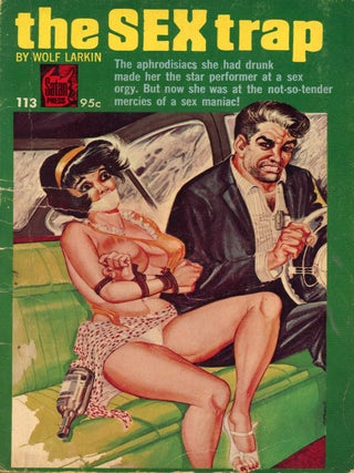 Item #8612 The Sex Trap. Wolf LARKIN