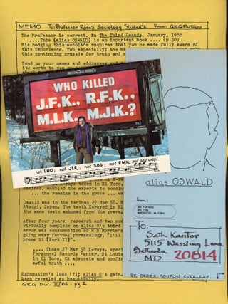Alek James Hidell, Alias Oswald