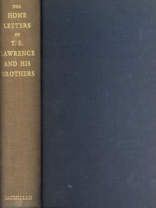 Item #8685 The Home Letters of T.E. Lawrence and His Brothers. M. R LAWRENCE