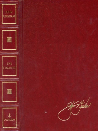 The Chamber (Limited, Signed Edition. John GRISHAM.