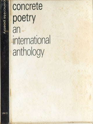Item #8696 Concrete Poetry: An International Anthology. Stephen BANN