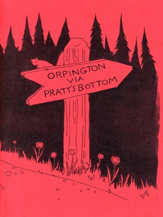 Item #8699 Orpington Via Pratt's Bottom: JW at 75. Reuben COX