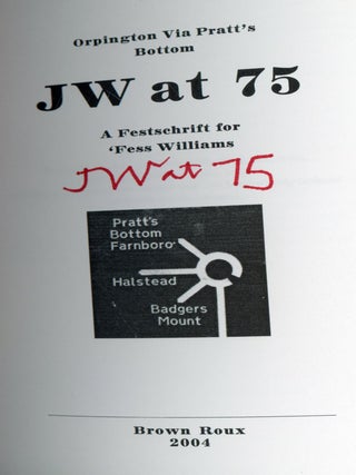 Orpington Via Pratt's Bottom: JW at 75