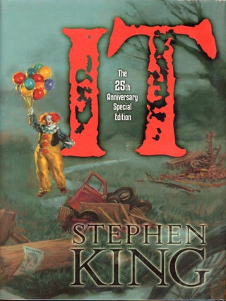 Item #8758 It (25th Anniversary Special Edition). Stephen KING