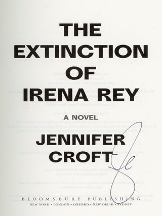 The Extinction of Irena Rey