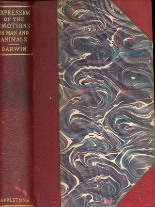 Item #8796 The Expressions of the Emotions in Man and Animals. Charles DARWIN