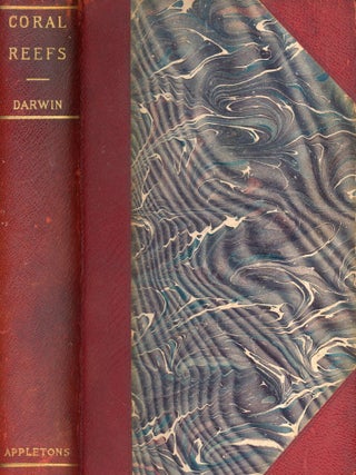 Item #8797 The Structure and Distribution of Coral Reefs. Charles DARWIN