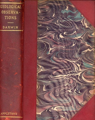 Item #8798 Geological Observations on the Volcanic Islands and Parts of South America Visited...