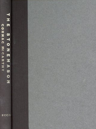 Item #8822 The Stonemason. Cormac McCARTHY