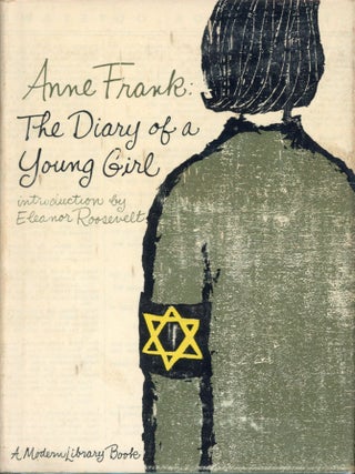 Item #8851 The Diary of a Young Girl. Anne FRANK