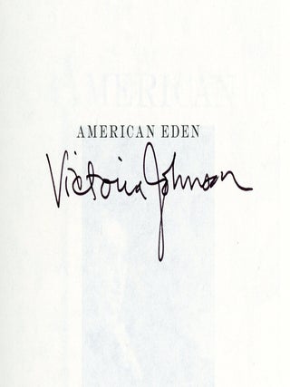 American Eden: David Hosack, Botany, and Medicine in the Garden of the Early Republic