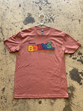 Item #8933 Bagatelle Books T-Shirt (Salmon Passages Shirt) S–XXL