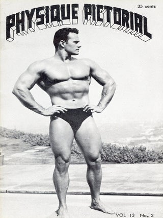 Item #8967 Physique Pictorial: February 1963, Volume 13, Number 3. Bob MIZER, Tom of Finland