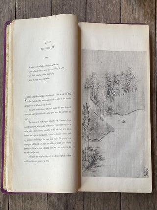 An Old Chinese Garden: A Three-fold Masterpiece of Poetry, Calligraphy and Painting