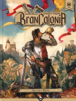 Item #9010 BranCalonia RPG Setting Book