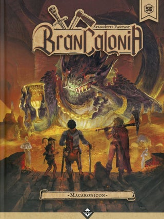 Item #9011 BranCalonia RPG Macaronicon