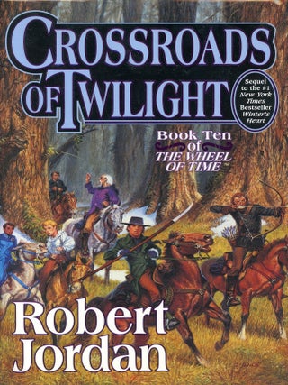 Item #9037 Crossroads of Twilight. Robert JORDAN