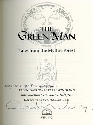 The Green Man: Tales from the Mythic Forest