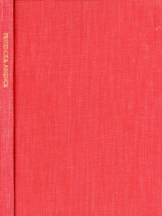 Item #9078 Presence and Absence: Versions from the Bible by Reynolds Price. Reynolds PRICE