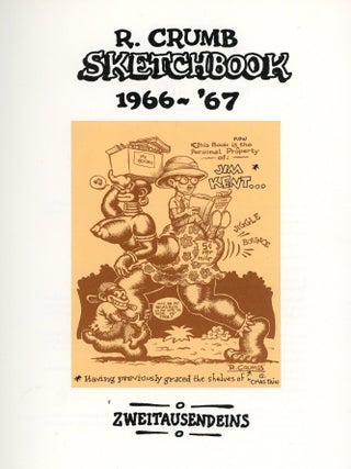 R. Crumb Sketchbook 1966–67