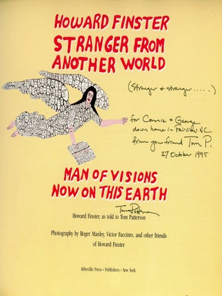 Howard Finster: Stranger from Another World, Man of Visions Now on this Earth
