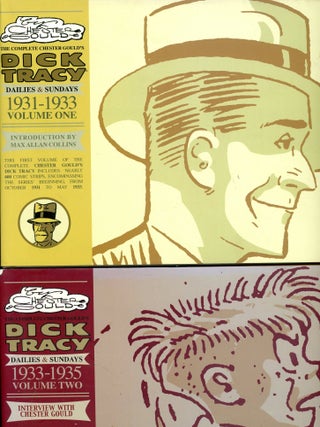 The Complete Chester Gould's Dick Tracy [Two Volume Set. Chester GOULD.