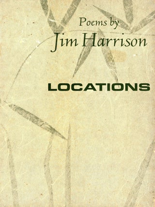 Item #9137 Locations. Jim HARRISON