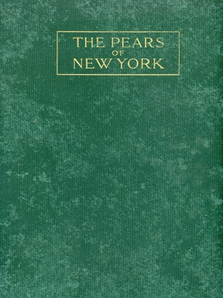 Item #9139 The Pears of New York. U. P HEDRICK