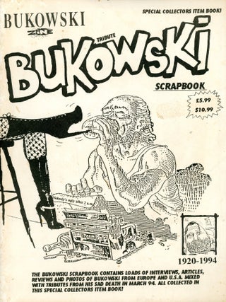 Item #9172 Bukowski Scrapbook. Rikki HOLLYWOOD