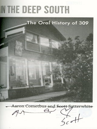 A Punkhouse in the Deep South: The Oral History of 309