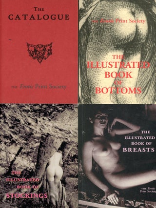 Item #9185 The Illustrated Book of Bottoms, Stockings, and Breasts; The Catalogue of the Erotic...