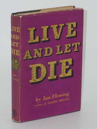 Item #9199 Live and Let Die. Ian FLEMING