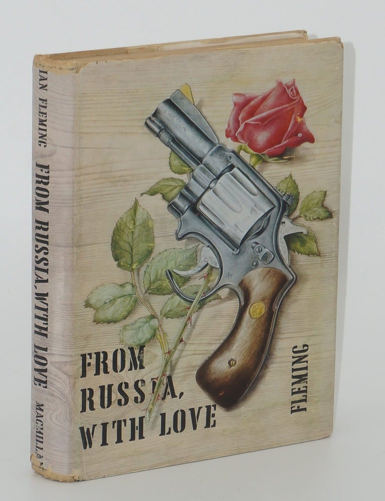 Item #9202 From Russia, With Love. Ian FLEMING.
