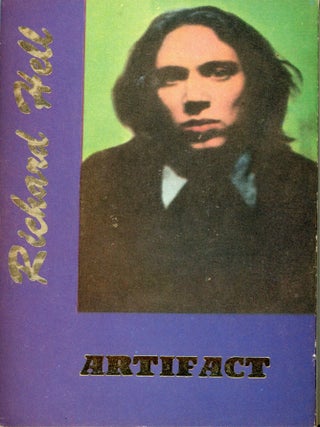 Item #9216 Artifact. Richard HELL