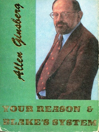 Item #9218 Your Reason & Blake's System. Allen GINSBERG
