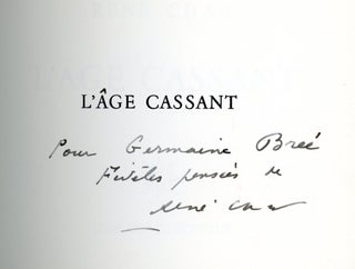 L'âge Cassant