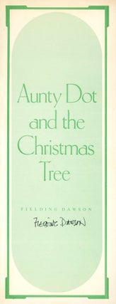 Item #9248 Aunty Dot and the Christmas Tree. Fielding DAWSON