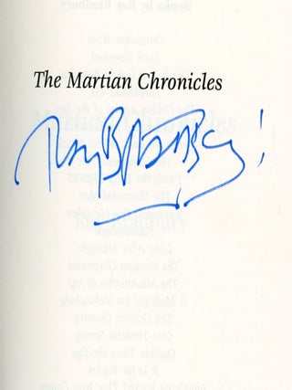 The Martian Chronicles