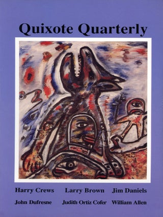 Quixote Quarterly Vol. 1, No. 1. Chuck EISMAN.