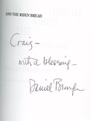 And the Risen Bread: Selected Poems, 1957-1997