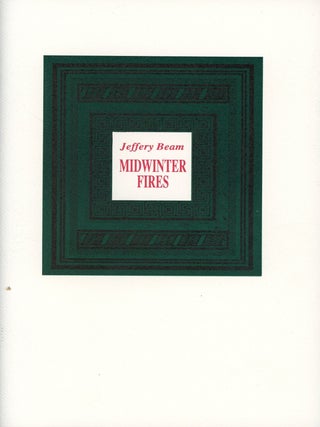 Item #937 Midwinter Fires. Jeffery BEAM