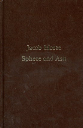 Item #9391 Sphere and Ash: History of Base Ball. Jacob MORSE