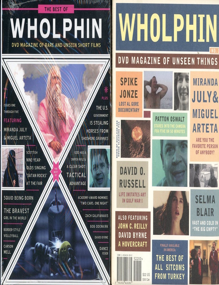 Item #9421 Wholphin: DVD Magazine of Rare and Unseen Short Films [Volumes 1 & No. 1]