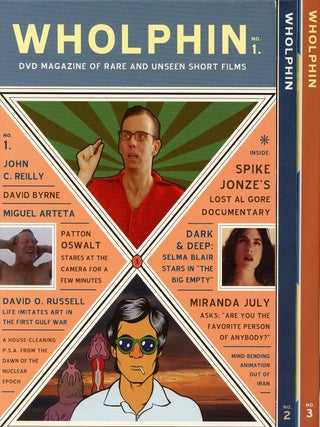 Item #9422 Wholphin: DVD Magazine of Rare and Unseen Short Films [Nos. 1-3