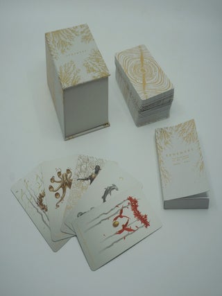Item #9428 Ephemere Tarot Deck and Guidebook. Arthur WANG, Mat Auryn