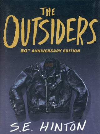 Item #9484 The Outsiders (50th Anniversary Edition). S. E HINTON